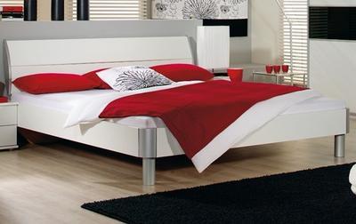 Futonová postel Linea alpin bílá, 160x200cm