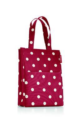 Reisenthel Lunchbag L Iso ruby dots