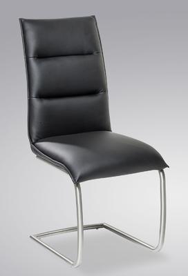 Jídelní židle Antonia, černá - 1