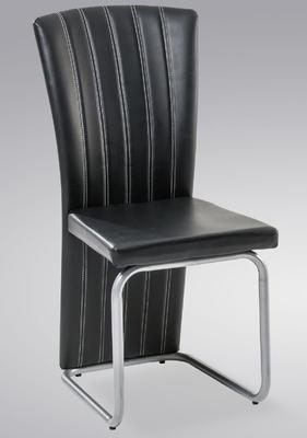 Jídelní židle Aylin, černá - 1