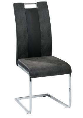 Jídelní židle Bari I, černá - 1