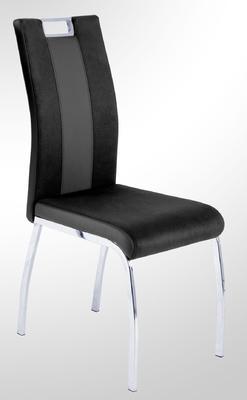 Jídelní židle Bari II, černá - 1