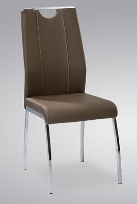 Jídelní židle Ralf, cappuccino - 1