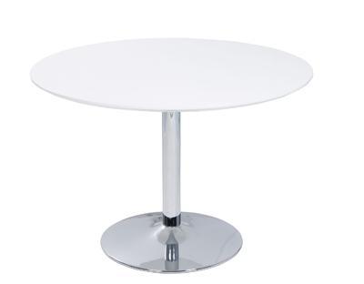 Jídelní stůl Lissabon, vysoký lesk bílý - 1