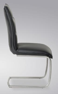 Jídelní židle Antonia, černá - 2