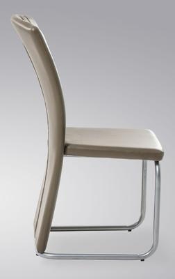 Jídelní židle Aylin, cappuccino - 2