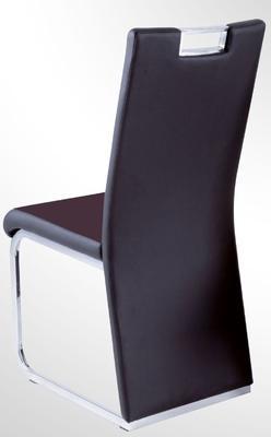 Jídelní židle Bari III, tmavě hnědá - 2