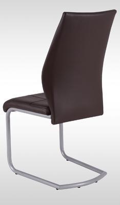 Jídelní židle Lukas, tmavě hnědá - 2