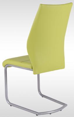 Jídelní židle Lukas, zelená - 2