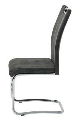 Jídelní židle Napoli, antracit - 2