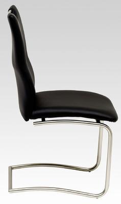 Jídelní židle Tina, černá - 2