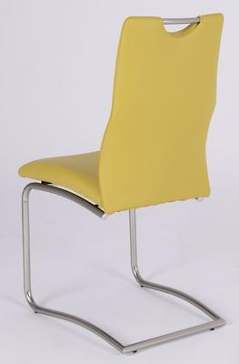 Jídelní židle Tina, kari žlutá - 2