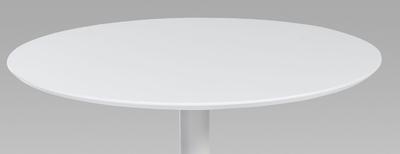 Jídelní stůl Judy, vysoký lesk bílý - 2