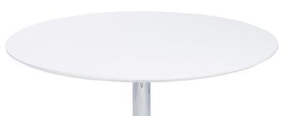 Jídelní stůl Lissabon, vysoký lesk bílý - 2