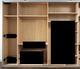 Šatní skříň s posuvnými dveřmi FOUR YOU polar bílá /zrcadlo, š.250/v.216 cm - 2/2