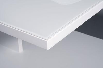 Konferenční stolek Linea 1549, bílý (84) - 3