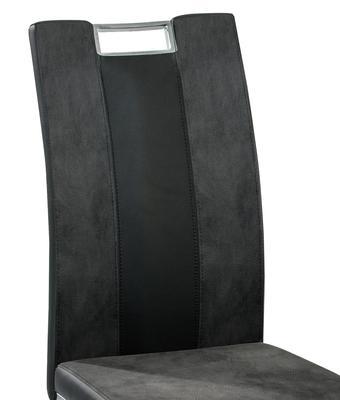 Jídelní židle Bari I, černá - 3