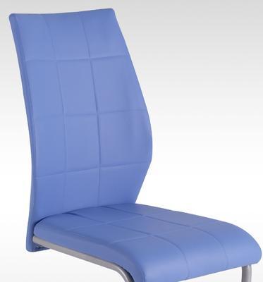 Jídelní židle Lukas, modrá - 3