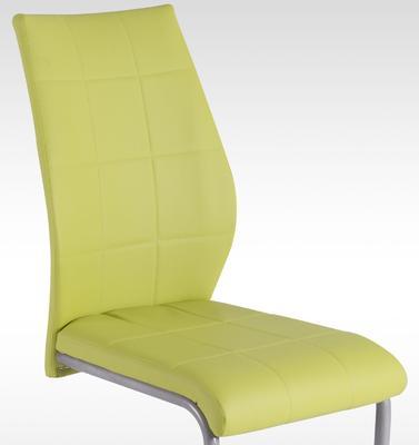 Jídelní židle Lukas, zelená - 3