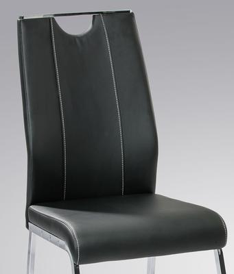 Jídelní židle Ralf, černá - 3