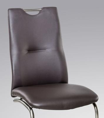 Jídelní židle Tina, tmavě hnědá - 3
