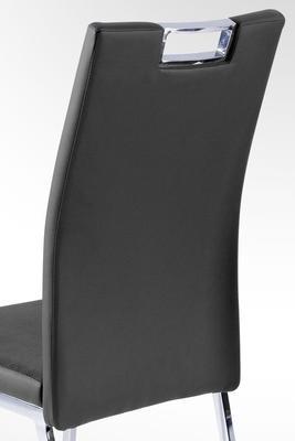 Jídelní židle Bari II, černá - 4