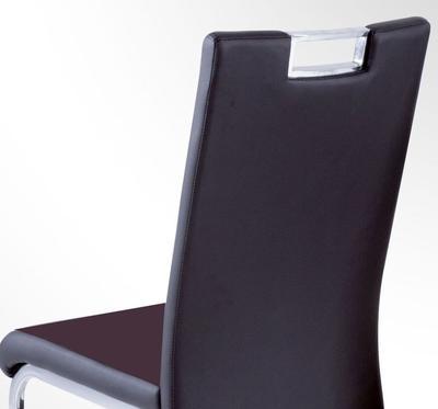 Jídelní židle Bari III, tmavě hnědá - 4