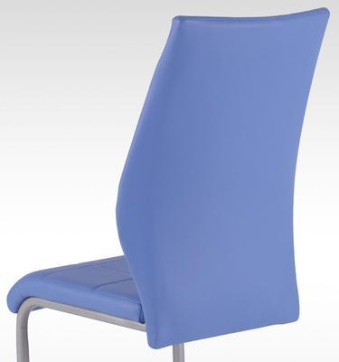 Jídelní židle Lukas, modrá - 4
