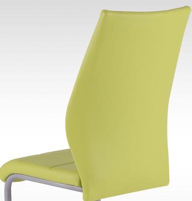 Jídelní židle Lukas, zelená - 4