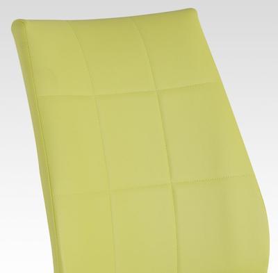 Jídelní židle Lukas, zelená - 5