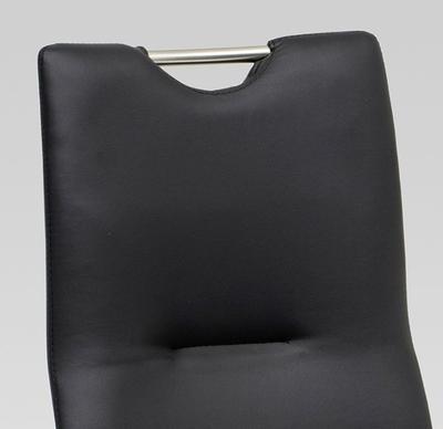 Jídelní židle Tina, černá - 5