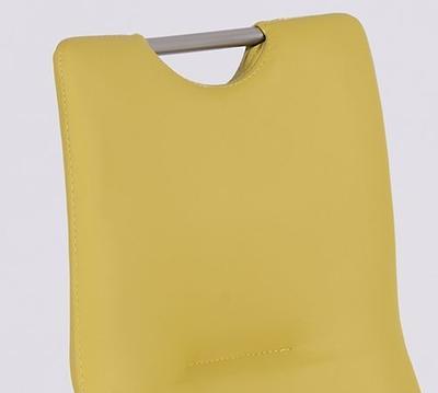 Jídelní židle Tina, kari žlutá - 5