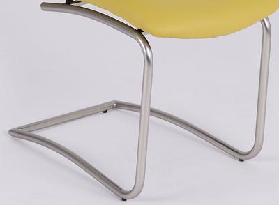 Jídelní židle Tina, kari žlutá - 6